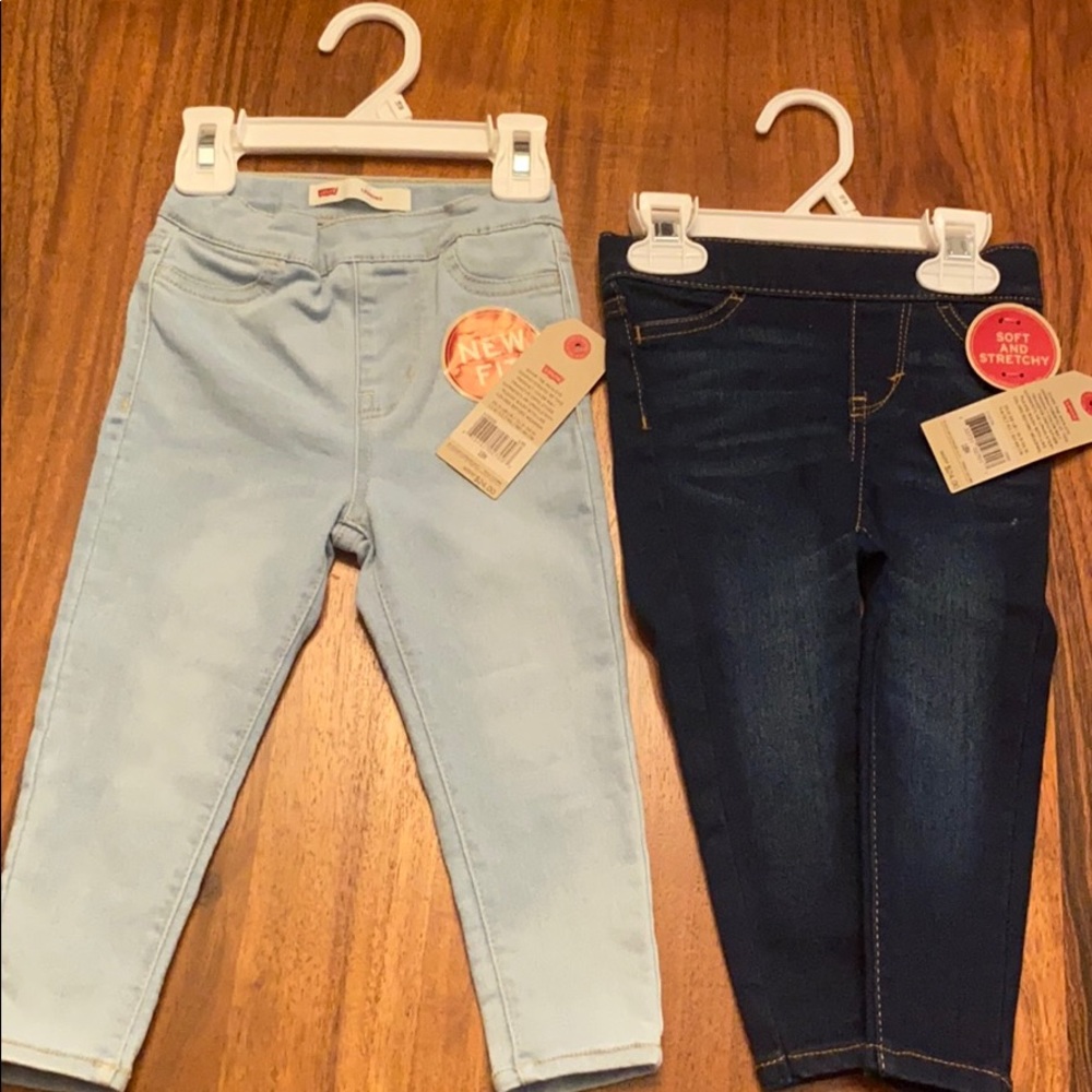 NWT Levi super soft pull on legging